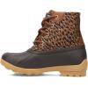 Sperry unisex-child Port Boot (Little Kid/Big Kid) Boot(Leopard)