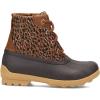 Sperry unisex-child Port Boot (Little Kid/Big Kid) Boot(Leopard)