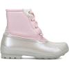 Sperry unisex-child Port Boot (Little Kid/Big Kid) Boot(Pink Camo)