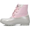 Sperry unisex-child Port Boot (Little Kid/Big Kid) Boot(Pink Camo)