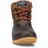 Sperry unisex-child Port Boot(Leopard)