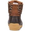 Sperry unisex-child Port Boot(Leopard)