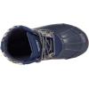 Sperry unisex-child Port Boot(Plaid/Navy)