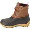 Sperry unisex-child Port Boot(Tan/Brown)