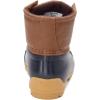 Sperry unisex-child Port Boot(Tan/Navy)