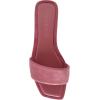 Steve Madden Women’s Lumina Sandal(Pink Suede)