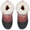 THE NORTH FACE Kids’ Shellista Lace V Insulated Waterproof Snow Boot | Seam-sealed Durable Boot(Canyon Dust/Terracotta)