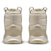 THE NORTH FACE Teen ThermoBall Pull-On Insulated Waterproof Boot(White Dune/Gravel)