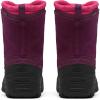 THE NORTH FACE Unisex-Child Alpenglow V Waterproof Insulating Thermafelt Liner for Warmth at-25f Snow Boot(Boysenberry/Tnf Black)