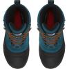 THE NORTH FACE unisex-child Chilkat V Lace Waterproof (Youth)(Midnight Petrol/Timber Tan)