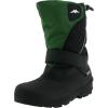Tundra Quebec Boot (Toddler/Little Kid/Big Kid)(Black/Green)