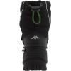 Tundra Quebec Boot (Toddler/Little Kid/Big Kid)(Black/Green)