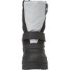 Tundra Quebec Boot (Toddler/Little Kid/Big Kid)(Black/Grey)