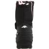 Tundra Quebec Boot (Toddler/Little Kid/Big Kid)(Black/Pink)