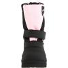 Tundra Quebec Boot (Toddler/Little Kid/Big Kid)(Black/Pink)