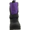 Tundra Quebec Boot (Toddler/Little Kid/Big Kid)(Black/Purple)