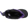 Tundra Quebec Boot (Toddler/Little Kid/Big Kid)(Black/Purple)