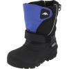 Tundra Quebec Boot (Toddler/Little Kid/Big Kid)(Black/Royal)