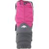 Tundra Quebec Boot (Toddler/Little Kid/Big Kid)(Fuchsia Charcoal)
