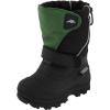 Tundra Quebec Boot (Toddler/Little Kid/Big Kid)(Green/Black)