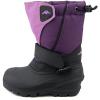 Tundra Quebec Boot (Toddler/Little Kid/Big Kid)(Purple)