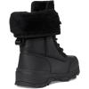 UGG Unisex-Child K Adirondack Boot Xxv Snow(Black)