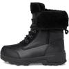 UGG Unisex-Child K Adirondack Boot Xxv Snow(Black)