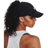 Under Armour Women’s Blitzing Wrapback((001) Black / / Halo Gray)