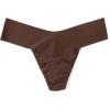 hanky panky – BreatheSoft Natural Rise Thongs for Women | Comfortable Everyday Lingerie Panties | Sizes (XS-XL) | 3 pack(Dried Cherry  Linen (White)  Mahogany)