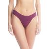 hanky panky – BreatheSoft Natural Rise Thongs for Women | Comfortable Everyday Lingerie Panties | Sizes (XS-XL) | 3 pack(Dried Cherry  Linen (White)  Mahogany)
