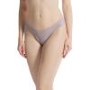 hanky panky – BreatheSoft Natural Rise Thongs for Women | Comfortable Everyday Lingerie Panties | Sizes (XS-XL) | 3 pack(Evening Grey  Brillian Blue  Crimson)