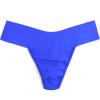 hanky panky – BreatheSoft Natural Rise Thongs for Women | Comfortable Everyday Lingerie Panties | Sizes (XS-XL) | 3 pack(Evening Grey  Brillian Blue  Crimson)