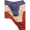 hanky panky – BreatheSoft Natural Rise Thongs for Women | Comfortable Everyday Lingerie Panties | Sizes (XS-XL) | 3 pack(Sundried Tomato/Nightshade/Taupe)