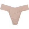 hanky panky – BreatheSoft Natural Rise Thongs for Women | Comfortable Everyday Lingerie Panties | Sizes (XS-XL) | 3 pack(Taffy  Starburst  Taupe)