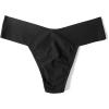 hanky panky – BreatheSoft Natural Rise Thongs for Women | Comfortable Everyday Lingerie Panties | Sizes (XS-XL) | 3 pack(Taupe  Taupe  Black)