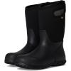 BOGS Unisex-Child York Solid (Toddler/Little Big Kid) Rain Boot(Black 1)