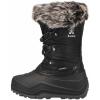 Kamik Girl’s Powdery 3 (Toddler/Little Kid/Big Kid)(Black)