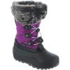 Kamik Girl’s Powdery 3 (Toddler/Little Kid/Big Kid)(Grape)