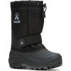 Kamik Kids Rocket Insulated Winter Boots(Black)