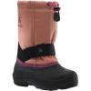 Kamik Kids Rocket Insulated Winter Boots(Pink/Peach)