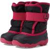 Kamik unisex-child Snowbug 5(Black/Rose)