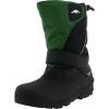 Tundra Quebec Boot (Toddler/Little Kid/Big Kid)(Black/Green)