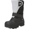 Tundra Quebec Boot (Toddler/Little Kid/Big Kid)(Black/Grey)