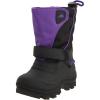 Tundra Quebec Boot (Toddler/Little Kid/Big Kid)(Black/Purple)