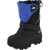 Tundra Quebec Boot (Toddler/Little Kid/Big Kid)(Black/Royal)
