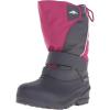 Tundra Quebec Boot (Toddler/Little Kid/Big Kid)(Fuchsia Charcoal/Charcoal)