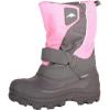 Tundra Quebec Boot (Toddler/Little Kid/Big Kid)(Pink/Charcoal)