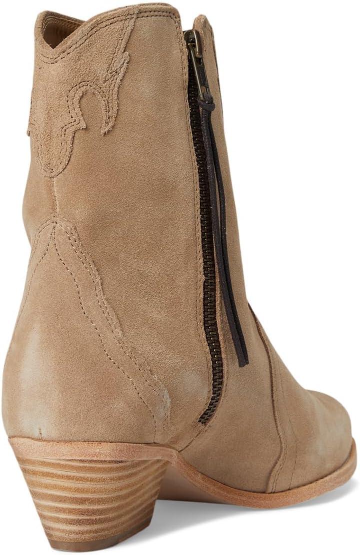 imageFree People Womens New Frontier Western BootOyster Suede