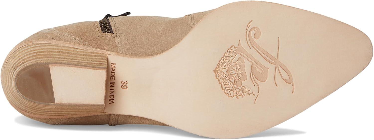 imageFree People Womens New Frontier Western BootOyster Suede