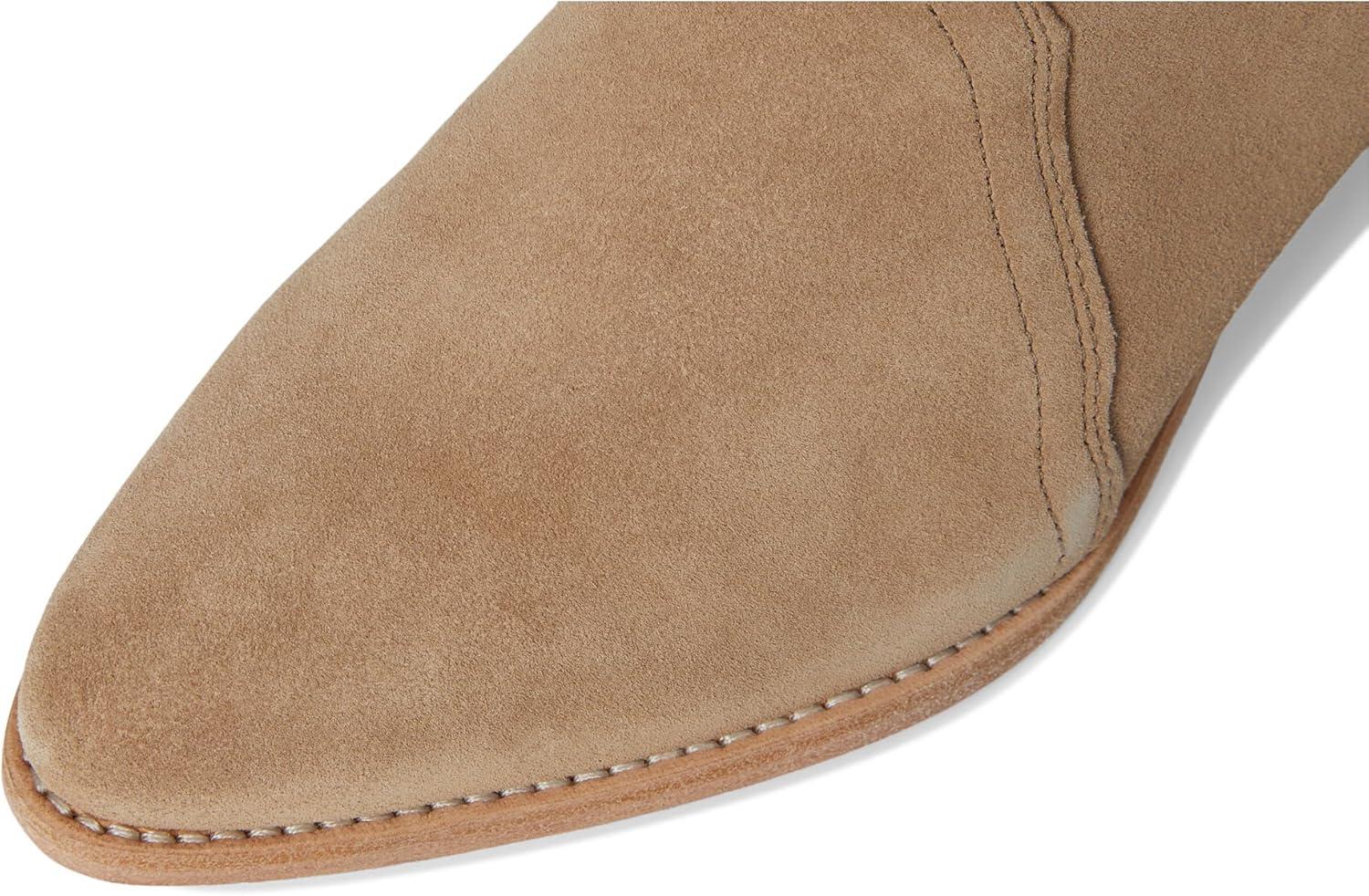 imageFree People Womens New Frontier Western BootOyster Suede